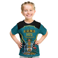 Personalized Bahamas 1973 Kid T Shirt Happy Independence Day