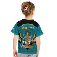 Personalized Bahamas 1973 Kid T Shirt Happy Independence Day
