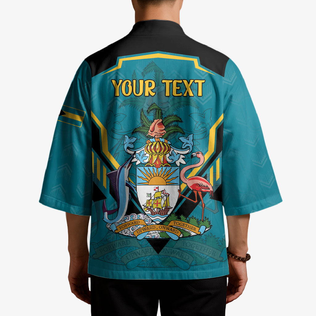 Personalized Bahamas 1973 Kimono Happy Independence Day