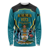 Personalized Bahamas 1973 Long Sleeve Shirt Happy Independence Day