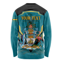 Personalized Bahamas 1973 Long Sleeve Shirt Happy Independence Day
