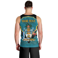 Personalized Bahamas 1973 Men Tank Top Happy Independence Day