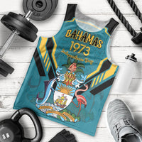 Personalized Bahamas 1973 Men Tank Top Happy Independence Day