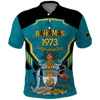 Personalized Bahamas 1973 Polo Shirt Happy Independence Day