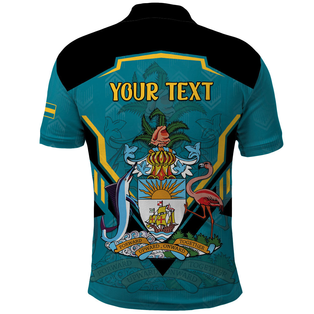 Personalized Bahamas 1973 Polo Shirt Happy Independence Day