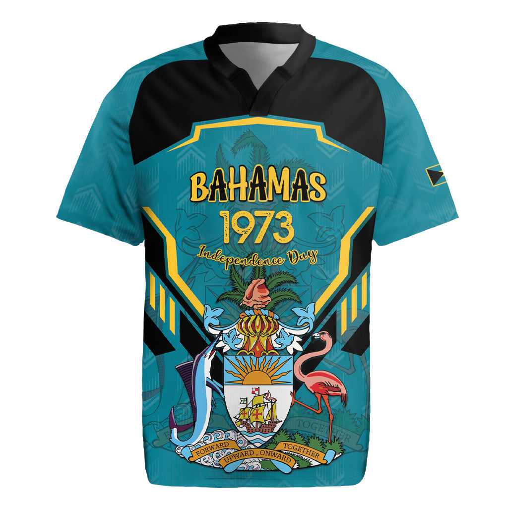 Personalized Bahamas 1973 Rugby Jersey Happy Independence Day