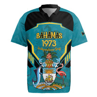 Personalized Bahamas 1973 Rugby Jersey Happy Independence Day