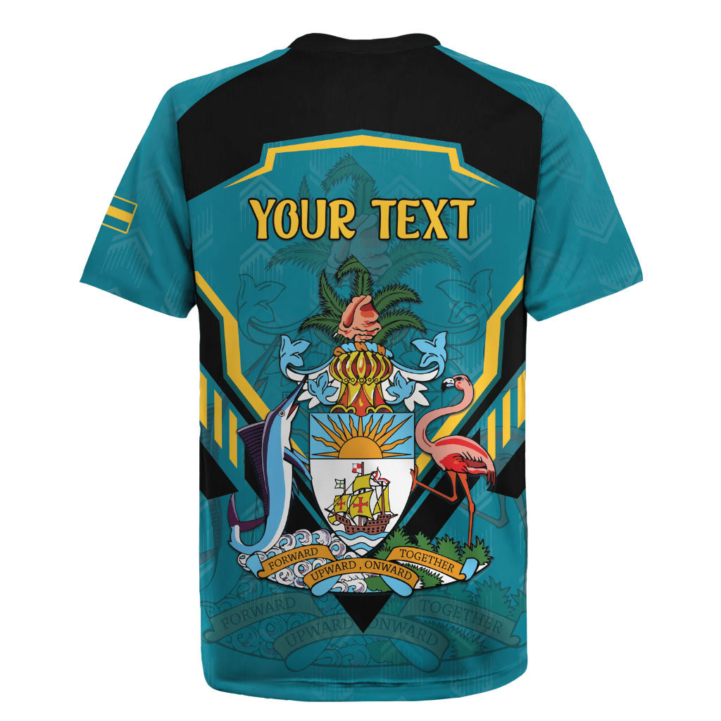 Personalized Bahamas 1973 Rugby Jersey Happy Independence Day