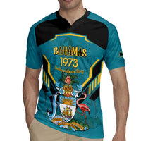 Personalized Bahamas 1973 Rugby Jersey Happy Independence Day