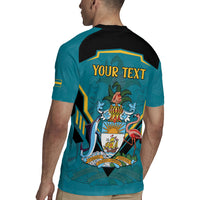 Personalized Bahamas 1973 Rugby Jersey Happy Independence Day