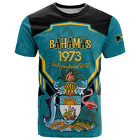 Personalized Bahamas 1973 T Shirt Happy Independence Day