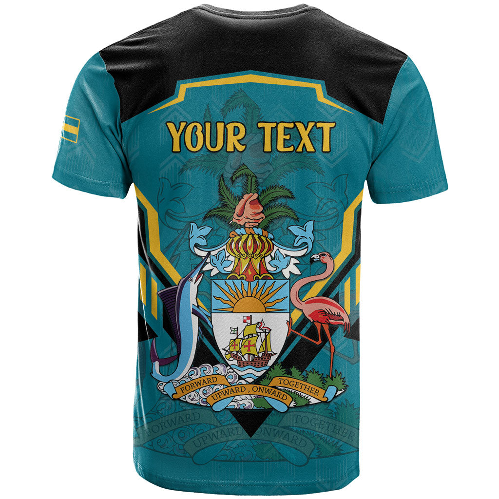 Personalized Bahamas 1973 T Shirt Happy Independence Day