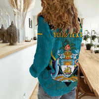 Personalized Bahamas 1973 Women Casual Shirt Happy Independence Day