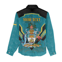 Personalized Bahamas 1973 Women Casual Shirt Happy Independence Day