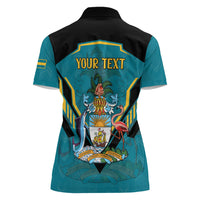 Personalized Bahamas 1973 Women Polo Shirt Happy Independence Day