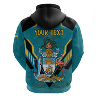 Personalized Bahamas 1973 Zip Hoodie Happy Independence Day