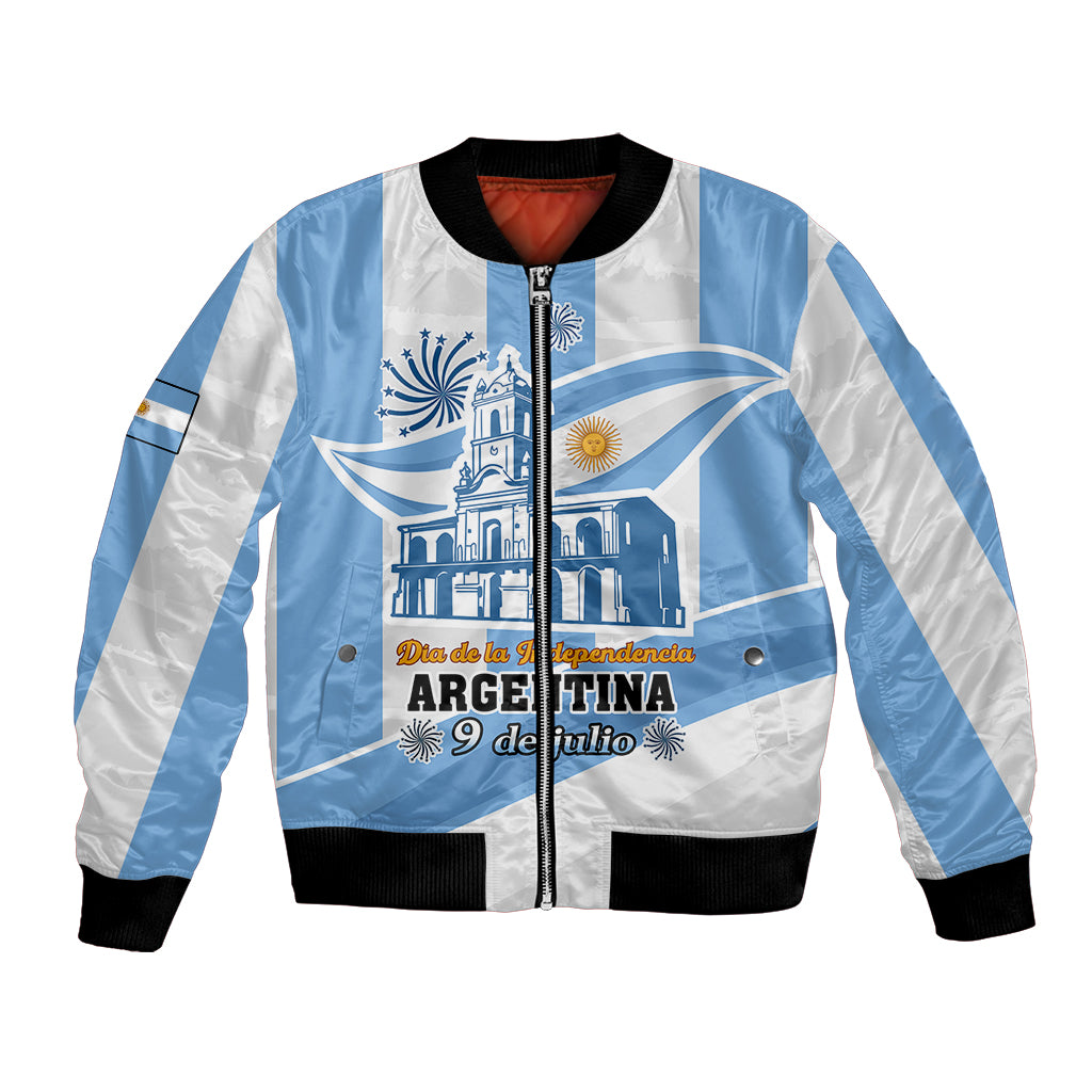 9 July Argentina Independence Day Bomber Jacket The House Of Tucuman Special Version - Wonder Print Shop