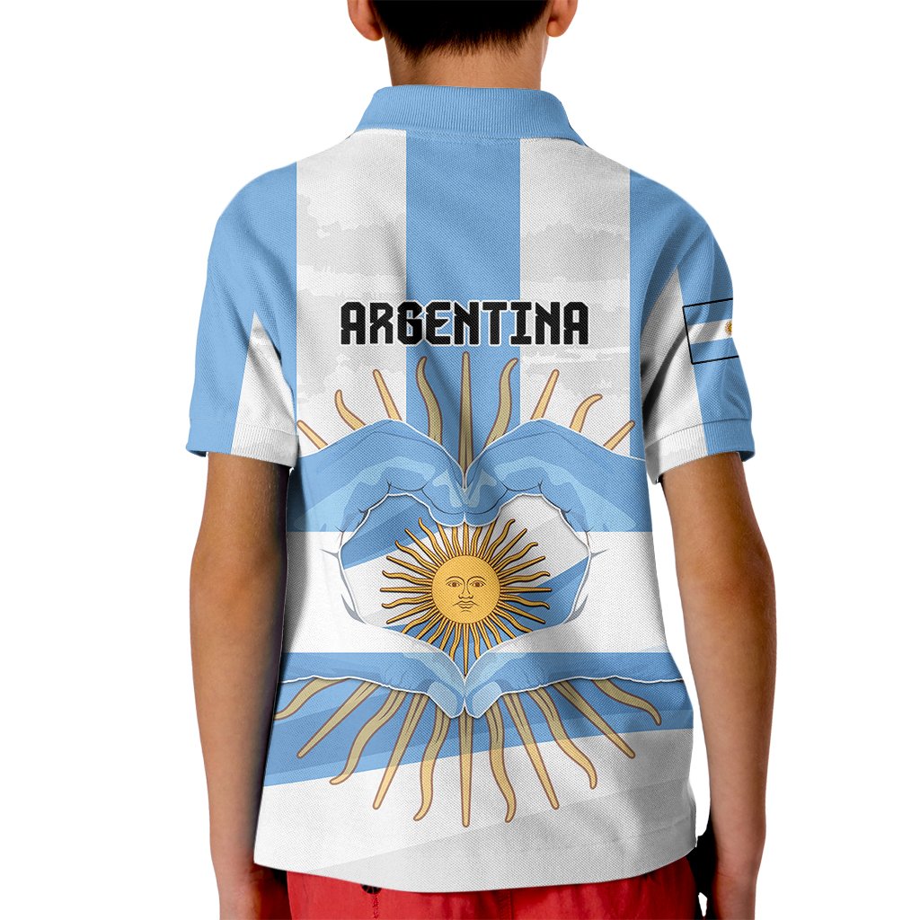 9 July Argentina Independence Day Kid Polo Shirt The House Of Tucuman Special Version - Wonder Print Shop