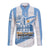 9 July Argentina Independence Day Long Sleeve Button Shirt The House Of Tucuman Special Version - Wonder Print Shop