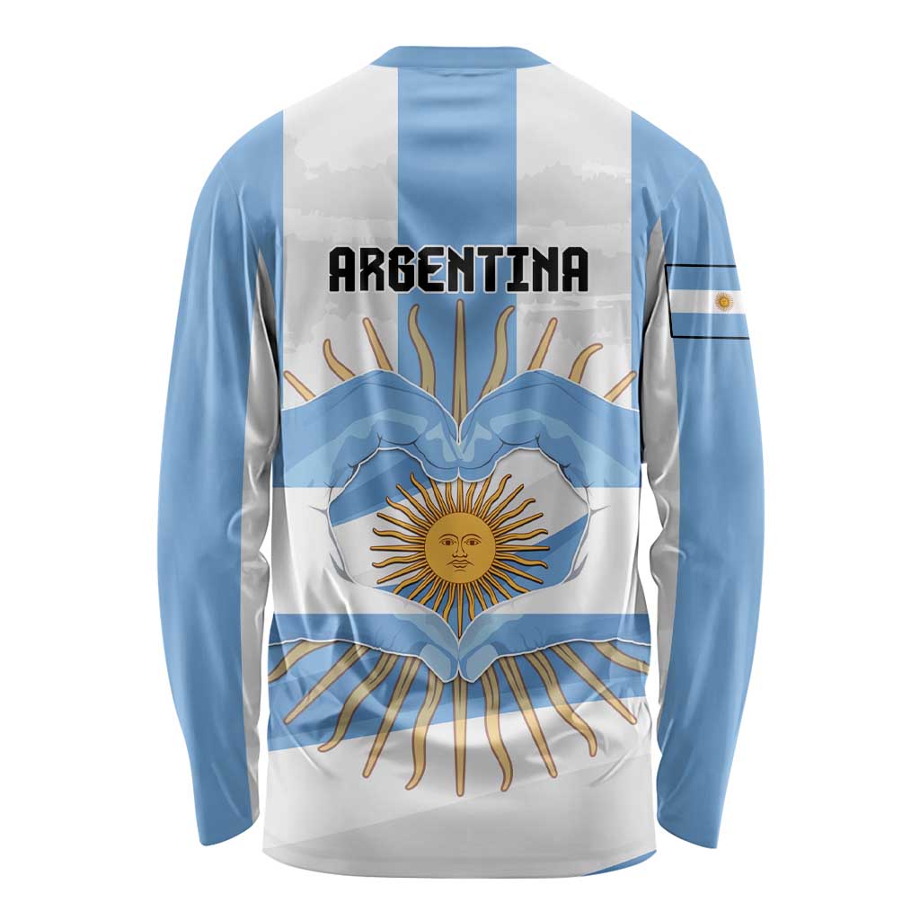 9 July Argentina Independence Day Long Sleeve Shirt The House Of Tucuman Special Version LT01