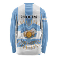 9 July Argentina Independence Day Long Sleeve Shirt The House Of Tucuman Special Version LT01