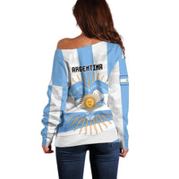 9 July Argentina Independence Day Off Shoulder Sweater The House Of Tucuman Special Version - Wonder Print Shop