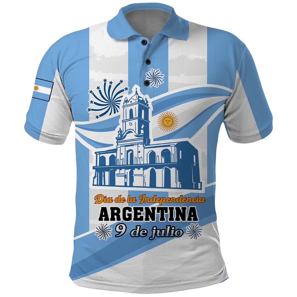 9 July Argentina Independence Day Polo Shirt The House Of Tucuman Special Version - Wonder Print Shop