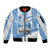 9 July Argentina Independence Day Sleeve Zip Bomber Jacket The House Of Tucuman Special Version - Wonder Print Shop