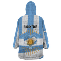 9 July Argentina Independence Day Wearable Blanket Hoodie The House Of Tucuman Special Version - Wonder Print Shop