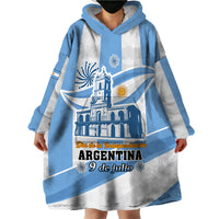 9 July Argentina Independence Day Wearable Blanket Hoodie The House Of Tucuman Special Version - Wonder Print Shop