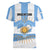 9 July Argentina Independence Day Women V Neck T Shirt The House Of Tucuman Special Version - Wonder Print Shop