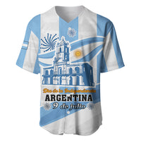 Custom 9 July Argentina Independence Day Baseball Jersey The House Of Tucuman Special Version - Wonder Print Shop