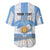 Custom 9 July Argentina Independence Day Baseball Jersey The House Of Tucuman Special Version - Wonder Print Shop