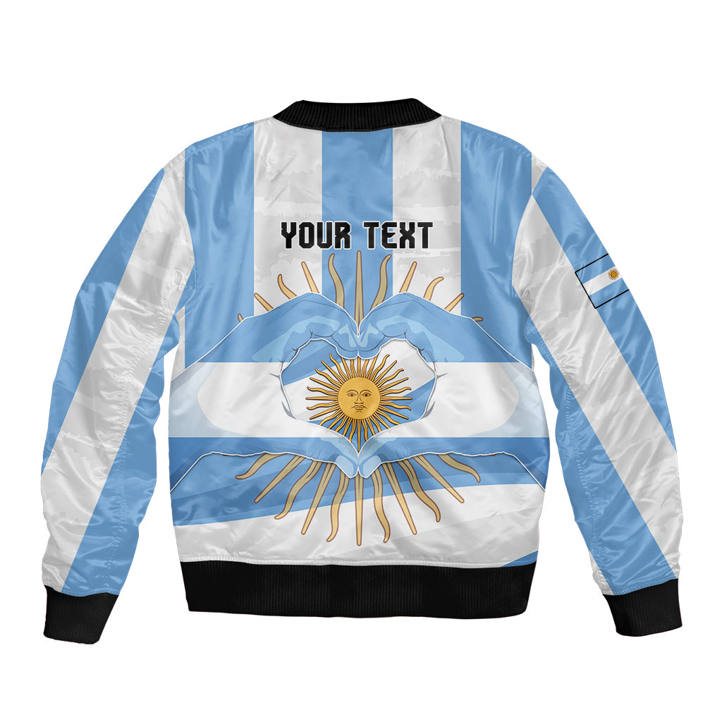 Custom 9 July Argentina Independence Day Bomber Jacket The House Of Tucuman Special Version - Wonder Print Shop