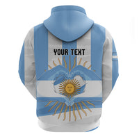 Custom 9 July Argentina Independence Day Hoodie The House Of Tucuman Special Version - Wonder Print Shop