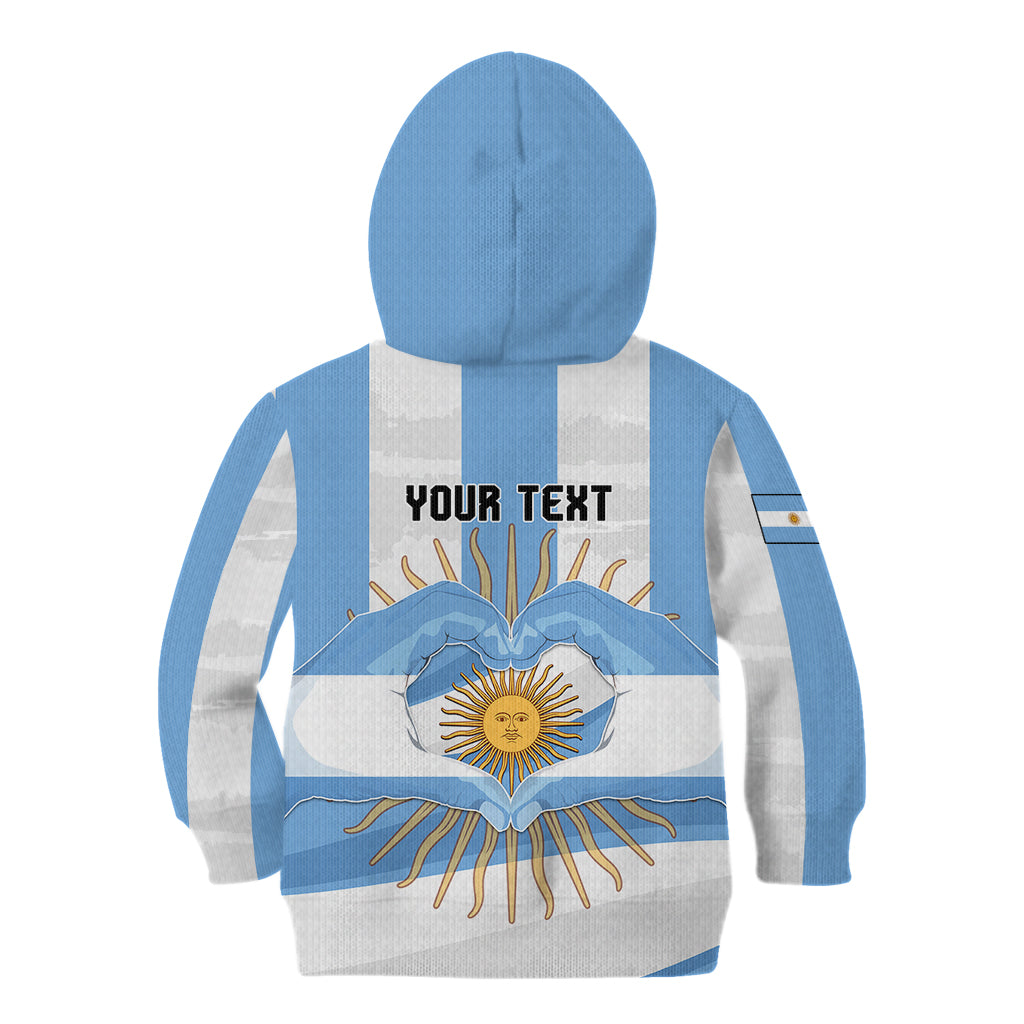 Custom 9 July Argentina Independence Day Kid Hoodie The House Of Tucuman Special Version - Wonder Print Shop