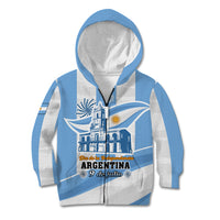 Custom 9 July Argentina Independence Day Kid Hoodie The House Of Tucuman Special Version - Wonder Print Shop