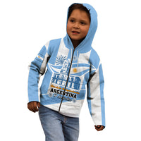 Custom 9 July Argentina Independence Day Kid Hoodie The House Of Tucuman Special Version - Wonder Print Shop