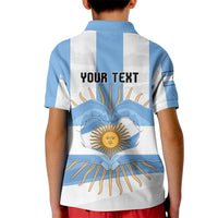 Custom 9 July Argentina Independence Day Kid Polo Shirt The House Of Tucuman Special Version - Wonder Print Shop