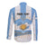 Custom 9 July Argentina Independence Day Long Sleeve Button Shirt The House Of Tucuman Special Version - Wonder Print Shop