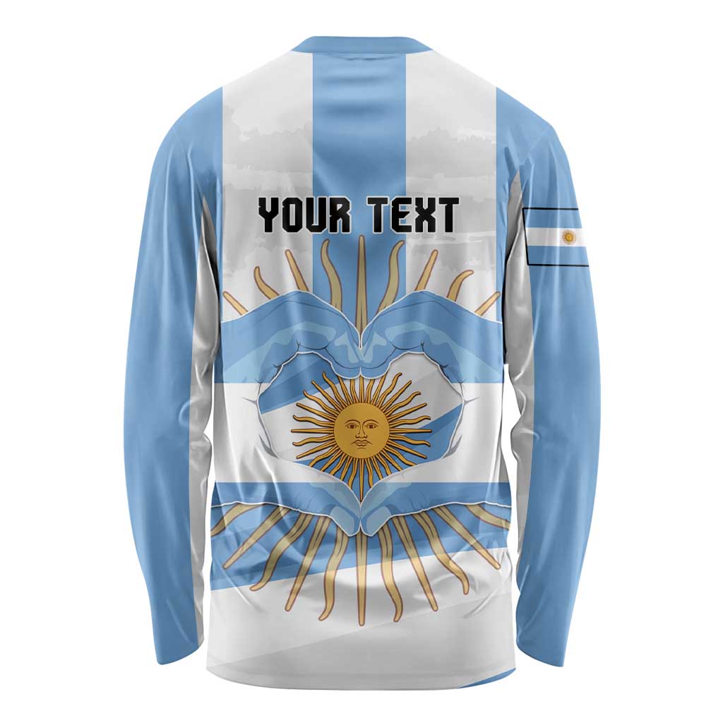 Custom 9 July Argentina Independence Day Long Sleeve Shirt The House Of Tucuman Special Version LT01