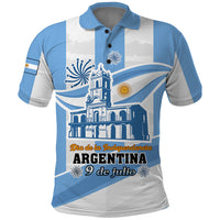 Custom 9 July Argentina Independence Day Polo Shirt The House Of Tucuman Special Version - Wonder Print Shop