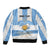 Custom 9 July Argentina Independence Day Sleeve Zip Bomber Jacket The House Of Tucuman Special Version - Wonder Print Shop