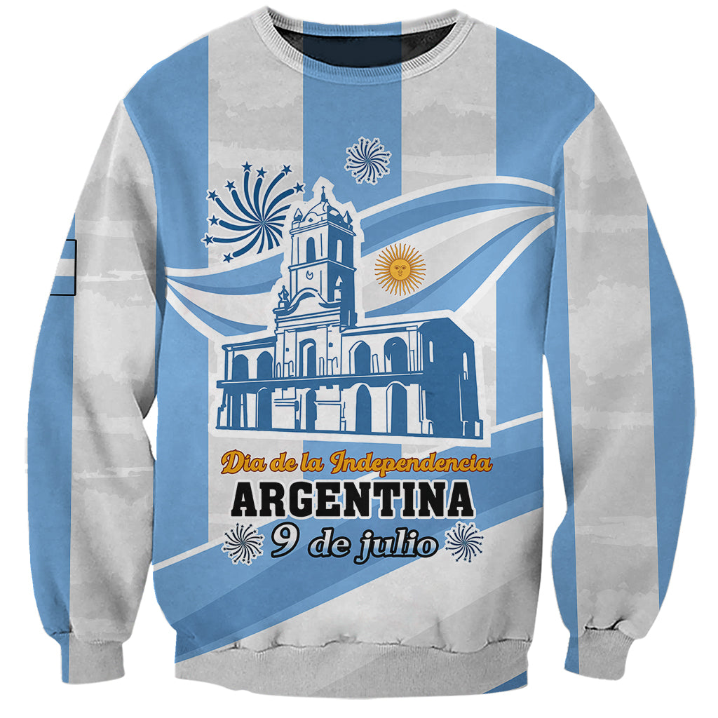Custom 9 July Argentina Independence Day Sweatshirt The House Of Tucuman Special Version - Wonder Print Shop