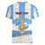 Custom 9 July Argentina Independence Day Women V Neck T Shirt The House Of Tucuman Special Version - Wonder Print Shop