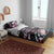 No Kings In America Since 1776 Bedding Set Grunge Style - Wonder Print Shop