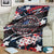 No Kings In America Since 1776 Blanket Grunge Style - Wonder Print Shop