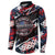 No Kings In America Since 1776 Button Sweatshirt Grunge Style - Wonder Print Shop