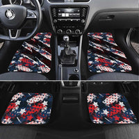 No Kings In America Since 1776 Car Mats Grunge Style - Wonder Print Shop