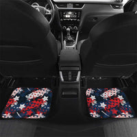 No Kings In America Since 1776 Car Mats Grunge Style - Wonder Print Shop